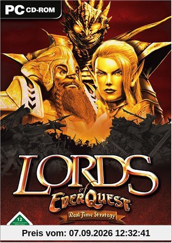 Lords of Everquest (engl. Version/dt. Handbuch)