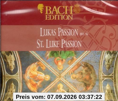 Bach Edition: Lukas Passion BMV 246 St Luke Passion