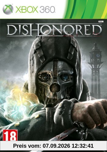 NEW & SEALED! Dishonored Microsoft XBox 360 Game UK PAL