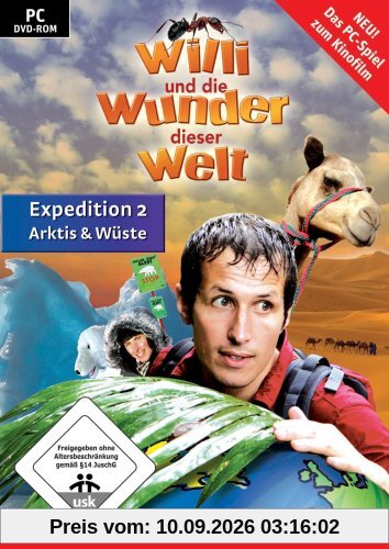 Willi und die Wunder dieser Welt - Expedition 2 - Arktis & Wüste (DVD-ROM)