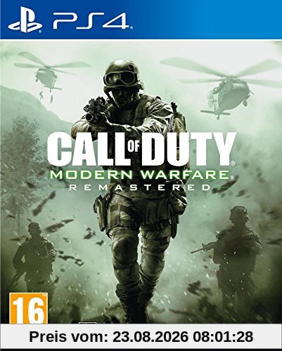 Call of Duty Modern Warfare Remastered : Playstation 4 , FR