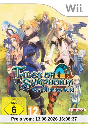 Tales of Symphonia: Dawn of the New World