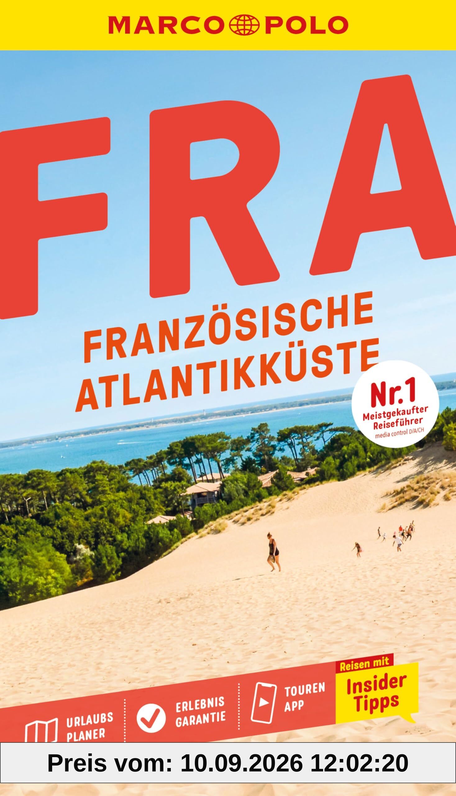 MARCO POLO Reiseführer Französische Atlantikküste: Reisen mit Insider-Tipps. Inklusive kostenloser Touren-App