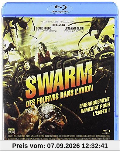Swarm - des fourmis dans l'avion [Blu-ray] [FR Import]