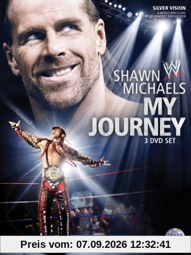 WWE - Shawn Michaels: My Journey [3 DVDs]
