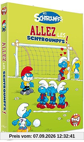 Les schtroumpfs : allez les schtroumpfs [FR Import]