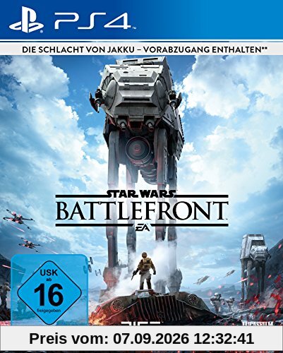 Star Wars Battlefront - Day One Edition - [PlayStation 4]