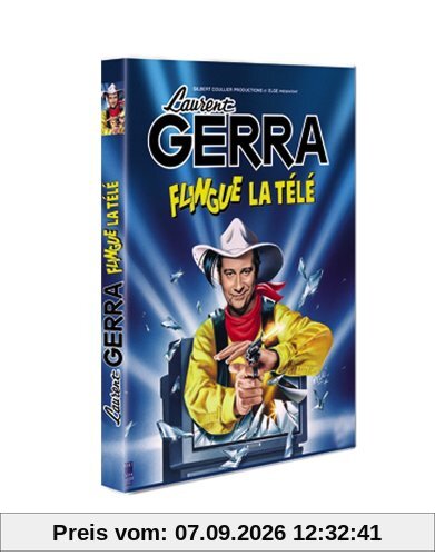 Laurent gerra : flingue la télé