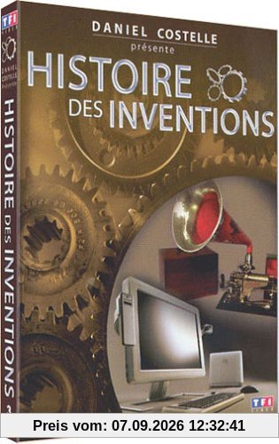 Histoire des inventions - Édition 3 DVD [FR Import]