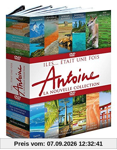 Coffret intégrale antoine : îles... était une fois [FR Import]
