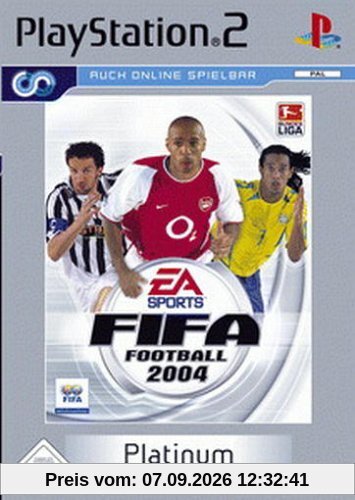 FIFA Football 2004 [Platinum]