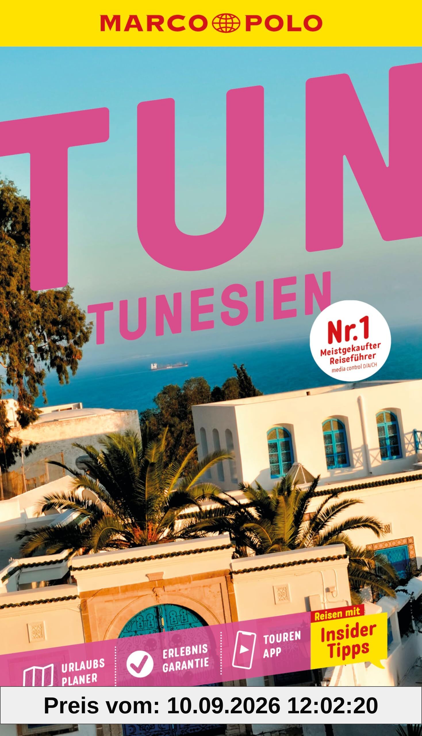 MARCO POLO Reiseführer Tunesien: Reisen mit Insider-Tipps. Inklusive kostenloser Touren-App