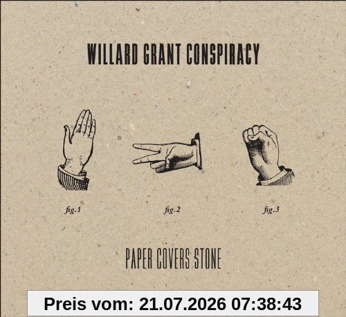 Willard Grant Conspiracy Paper Covers Stone