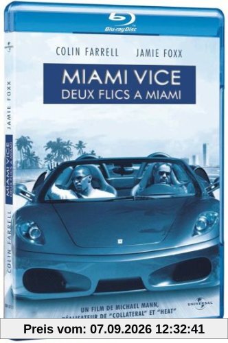 Miami Vice : Deux flics à Miami [Blu-ray]