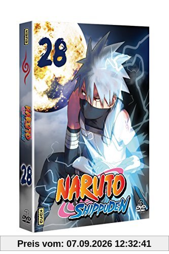 Coffret naruto shippuden, vol.28 [FR Import]