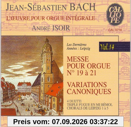 Bach: Das Orgelwerk Vol. 14