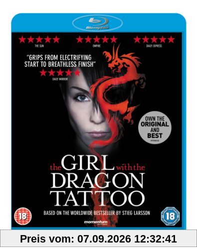 MOMENTUM PICTURES The Girl With The Dragon Tattoo [BLU-RAY]