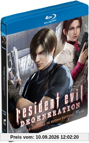 Resident Evil: Degeneration (Steelbook) [Blu-ray]
