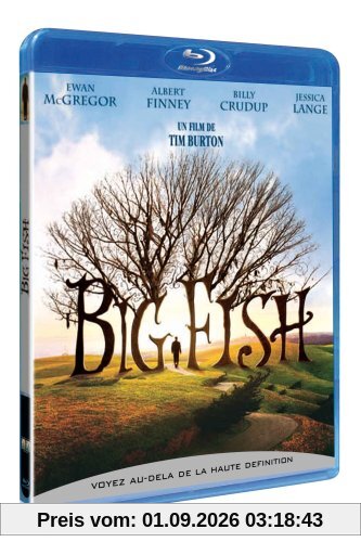 Big fish [Blu-ray] [FR Import]