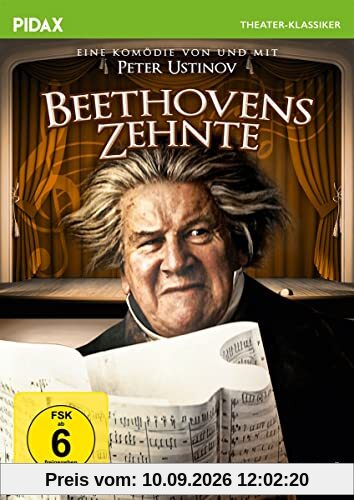Beethovens Zehnte / Heitere Boulevardkomödie mit Peter Ustinov (Pidax Theater-Klassiker)