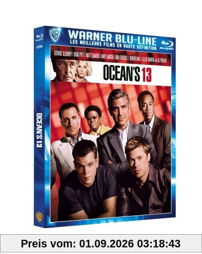 Ocean's thirteen [Blu-ray] [FR Import]