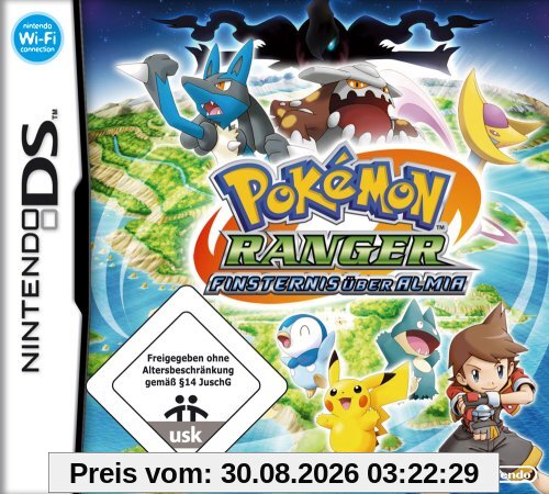 Pokémon Ranger: Finsternis über Almia