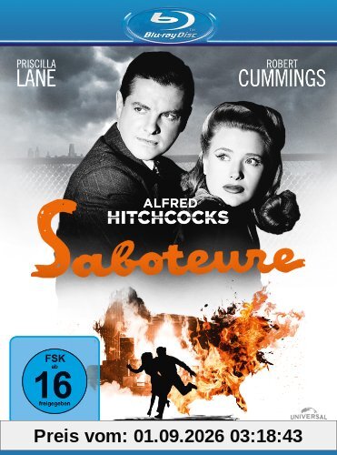 Saboteure [Blu-ray]