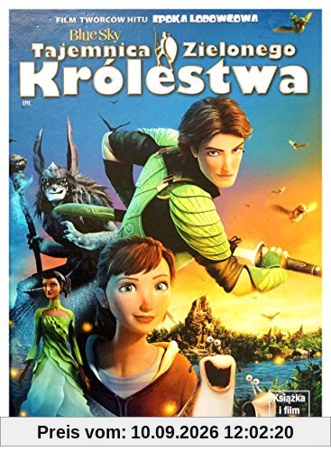 Epic - Verborgenes Königreich (booklet) [DVD]+[KSIĄŻKA] [Region 2] (IMPORT) (Keine deutsche Version)