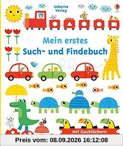 Mein erstes Such- und Findebuch: ab 18 Monaten