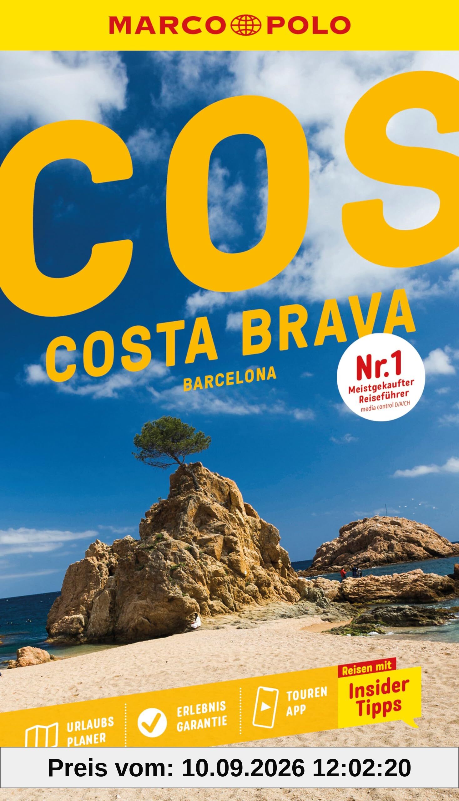 MARCO POLO Reiseführer Costa Brava, Barcelona: Reisen mit Insider-Tipps. Inkl. kostenloser Touren-App