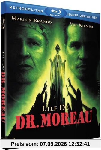 L'ile du docteur Moreau [Blu-ray]