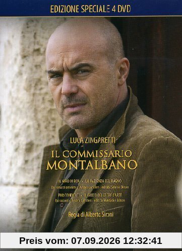 Il commissario Montalbano [4 DVDs] [IT Import]