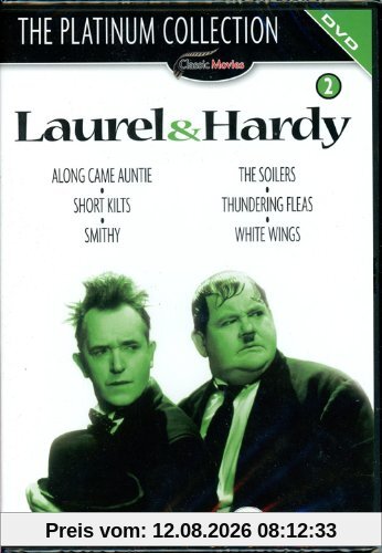 unbekannt Laurel & Hardy - The Platinum Collection 2