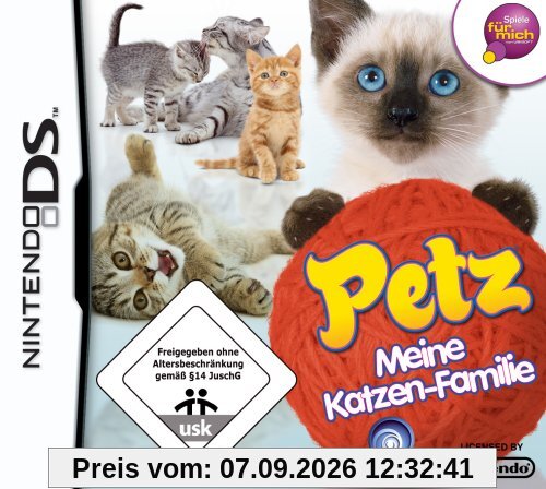 Petz - Meine Katzen-Familie