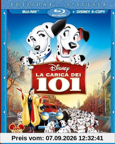 La carica dei 101 (special edition) [Blu-ray] [IT Import]
