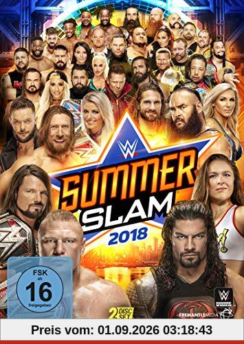 WWE - SUMMERSLAM 2018 [2 DVDs]