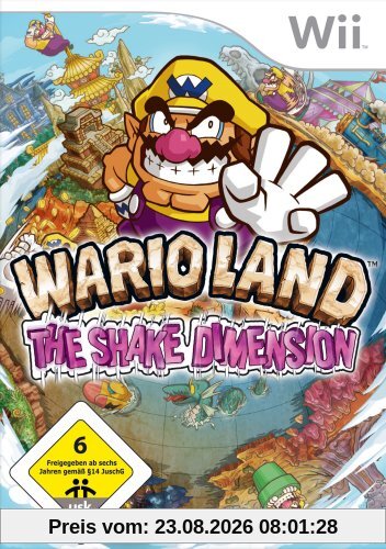 Wario Land: The Shake Dimension