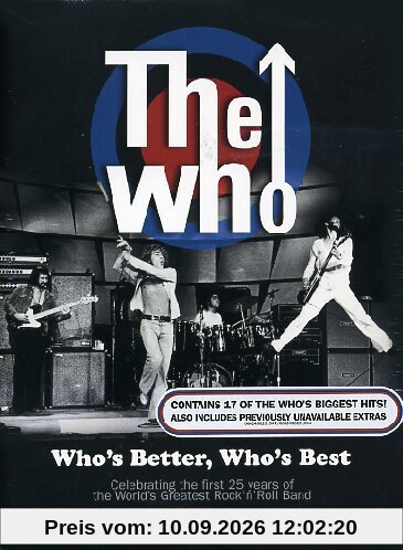 The Who - Who's Better, Who's Best [Limited Special Edition]