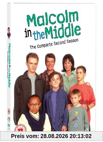 Malcolm in the Middle: Season 2 [DVD] [UK Import]