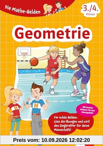Klett Die Mathe-Helden: Geometrie 3./4. Klasse: Mathematik in der Grundschule