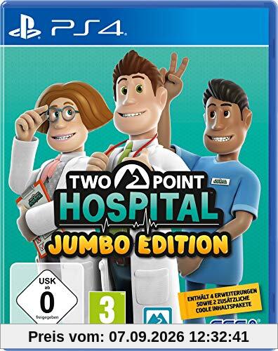 Two Point Hospital: Jumbo Edition (Playstation 4)