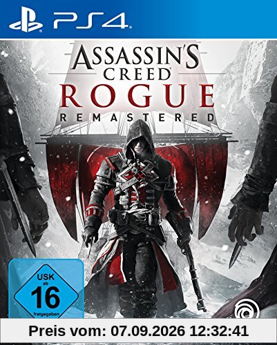 Assassin's Creed Rogue Remastered - [PlayStation 4]
