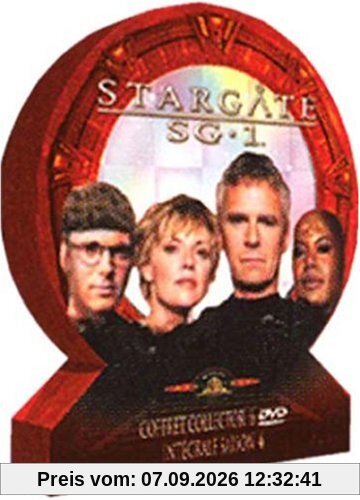 Stargate SG1 - L'Intégrale Saison 4 - Coffret 6 DVD [FR Import]
