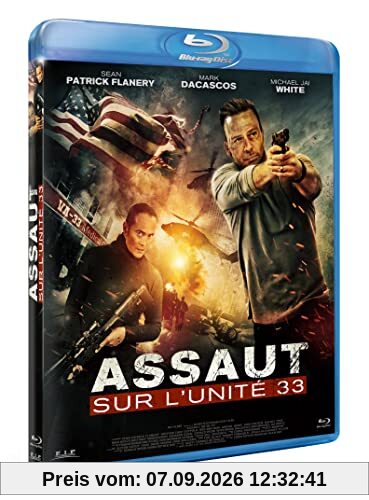 Assaut sur l'unité 33 [Blu-ray] [FR Import]