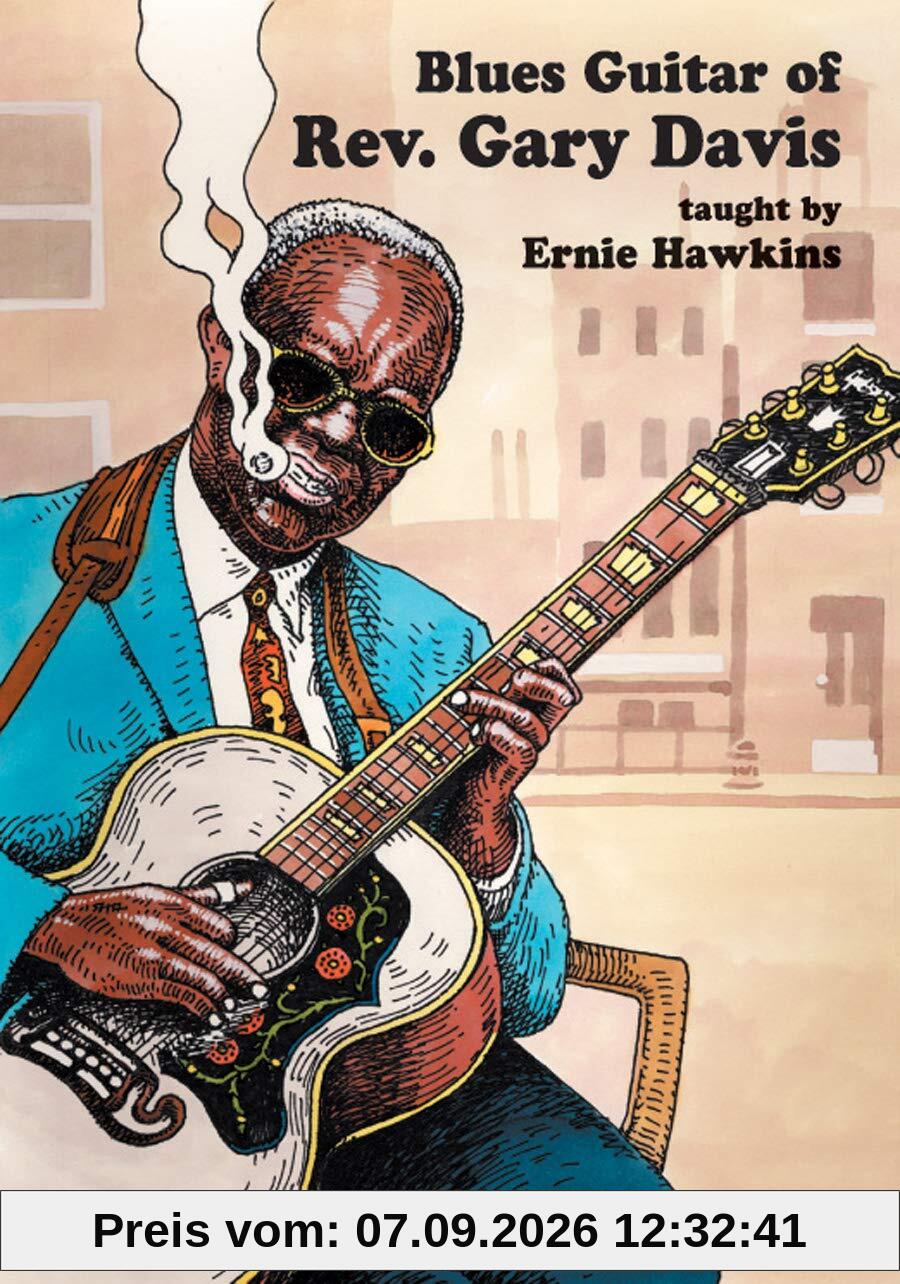 Blues Guitar Of Rev. Gary Davis