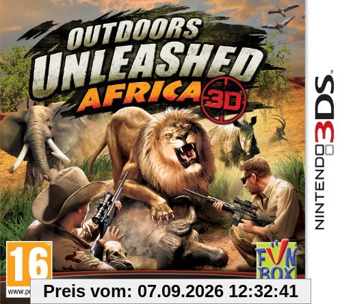 Outdoors Unleashed: Africa 3D - [Nintendo 3DS]