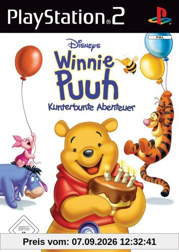 Winnie Puuh - Kunterbunte Abenteuer (Disney)