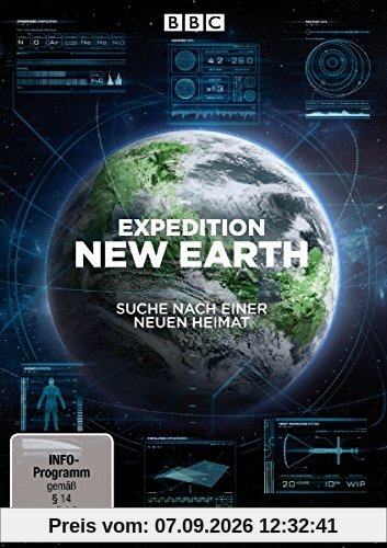 Expedition New Earth - Suche nach einer neuen Heimat