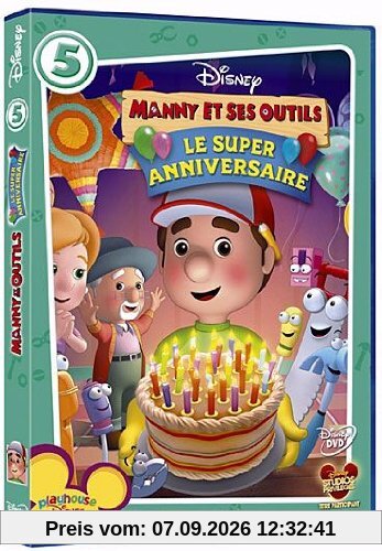 Manny et ses outils : le super anniversaire [FR Import]
