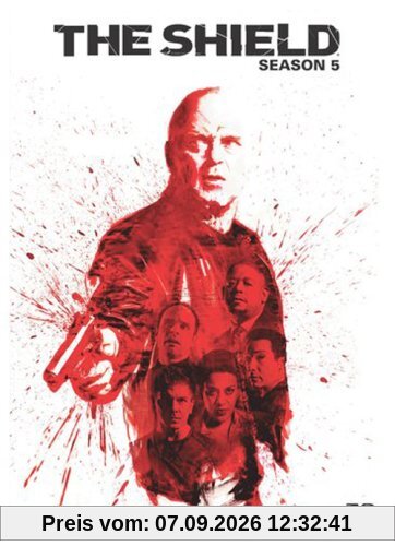 Shield: Complete Fifth Season (4pc) / (Ws Dub Sub) [DVD] [Region 1] [NTSC] [US Import]